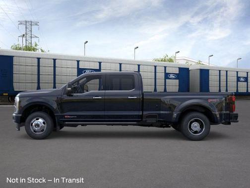 Agate Black Metallic 2026 Ford F-350 Platinum