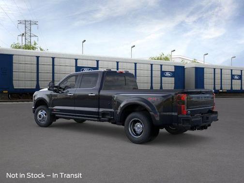Agate Black Metallic 2026 Ford F-350 Platinum