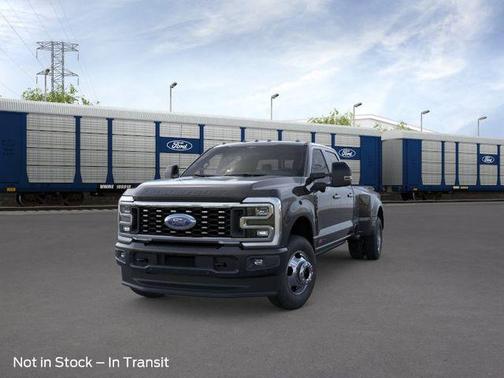Agate Black Metallic 2026 Ford F-350 Platinum