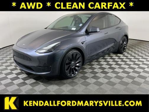 2022 Tesla Model Y Performance Dual Motor All-Wheel Drive