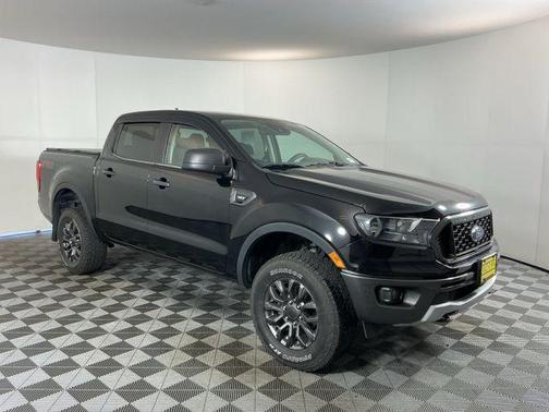 Shadow Black 2021 Ford Ranger XLT