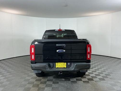 Shadow Black 2021 Ford Ranger XLT