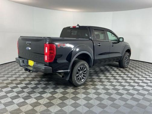Shadow Black 2021 Ford Ranger XLT
