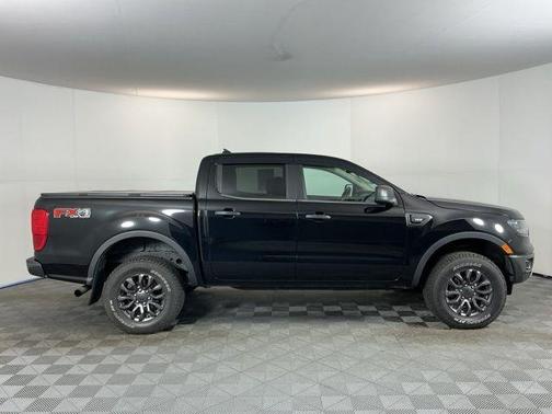Shadow Black 2021 Ford Ranger XLT