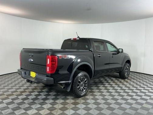 Shadow Black 2021 Ford Ranger XLT