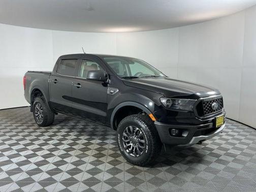 Shadow Black 2021 Ford Ranger XLT