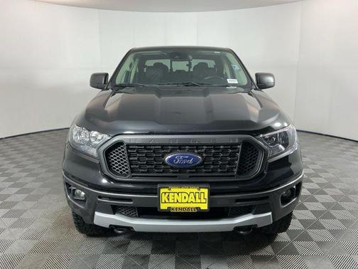 Shadow Black 2021 Ford Ranger XLT