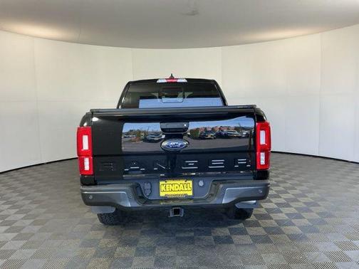 Shadow Black 2021 Ford Ranger XLT