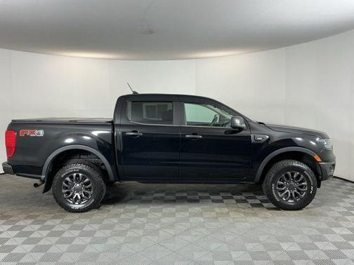 Shadow Black 2021 Ford Ranger XLT