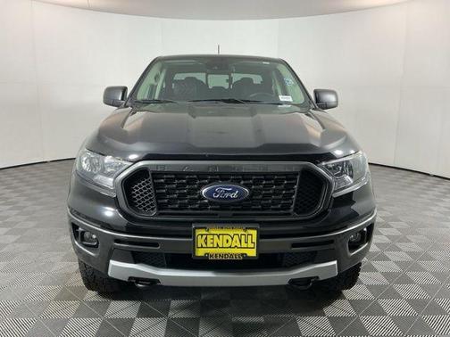 Shadow Black 2021 Ford Ranger XLT