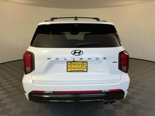 Hyper White 2024 Hyundai PALISADE Calligraphy Night Edition