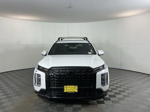 Hyper White 2024 Hyundai PALISADE Calligraphy Night Edition