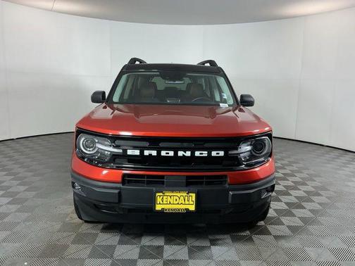 Hot Pepper Red Metallic Tinted Clearcoat 2024 Ford Bronco Sport Outer Banks