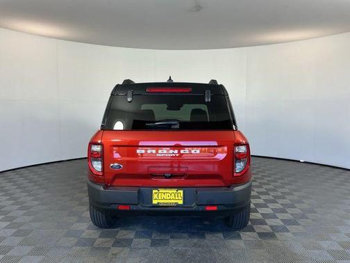 Hot Pepper Red Metallic Tinted Clearcoat 2024 Ford Bronco Sport Outer Banks