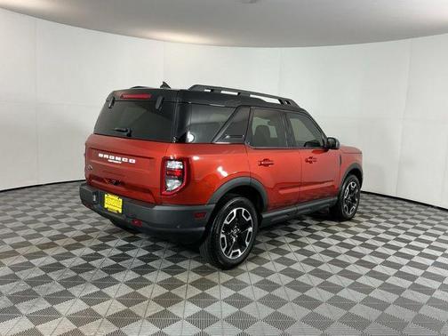Hot Pepper Red Metallic Tinted Clearcoat 2024 Ford Bronco Sport Outer Banks