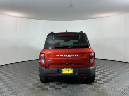 Hot Pepper Red Metallic Tinted Clearcoat 2024 Ford Bronco Sport Outer Banks