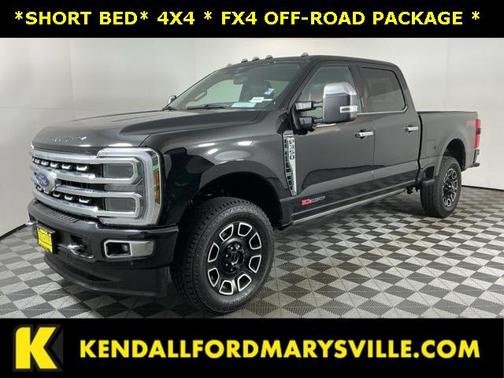 2024 Ford F-350 Platinum