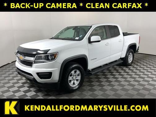 2019 Chevrolet Colorado WT
