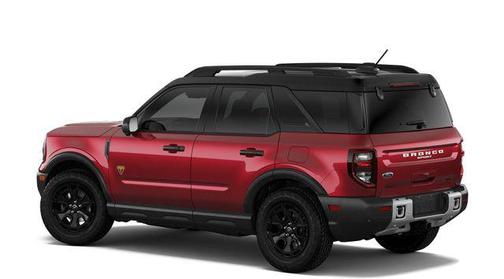 Ruby Red Metallic Tinted Clearcoat 2026 Ford Bronco Sport Badlands