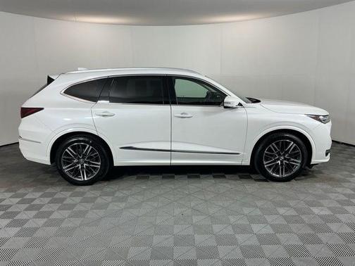 Platinum White Pearl 2025 Acura MDX Advance Package