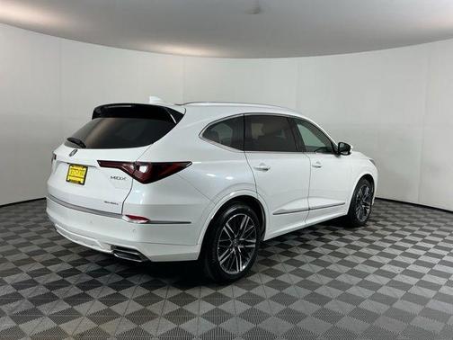 Platinum White Pearl 2025 Acura MDX Advance Package