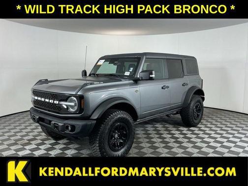 Carbonized Gray Metallic 2023 Ford Bronco Wildtrak