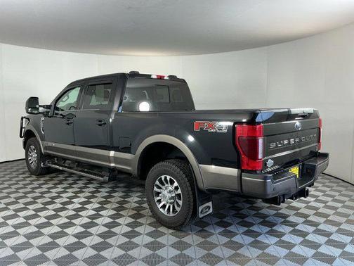 Black Metallic 2020 Ford F-350 King Ranch