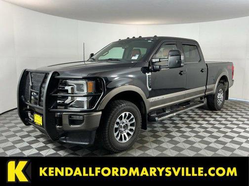Black Metallic 2020 Ford F-350 King Ranch