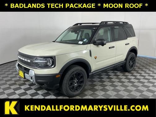 2025 Ford Bronco Sport Badlands