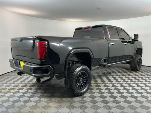 Onyx Black 2024 GMC Sierra 2500 Denali Ultimate