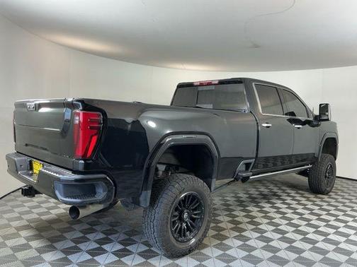 Onyx Black 2024 GMC Sierra 2500 Denali Ultimate