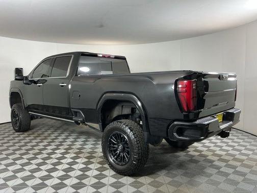 Onyx Black 2024 GMC Sierra 2500 Denali Ultimate