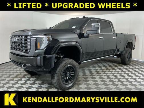 Onyx Black 2024 GMC Sierra 2500 Denali Ultimate