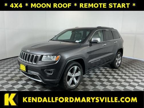 2015 Jeep Grand Cherokee Limited