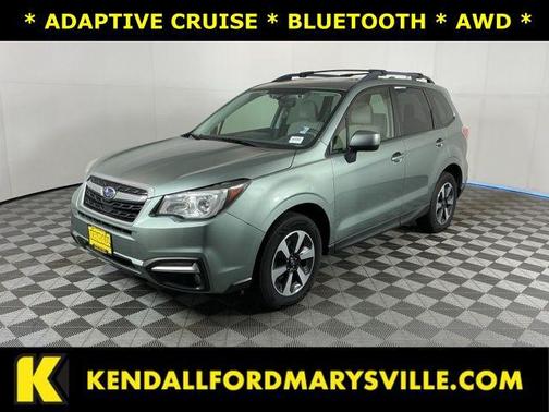 Green Metallic 2017 Subaru Forester 2.5i Premium