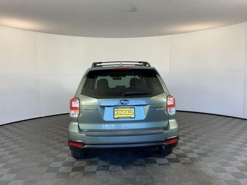 Green Metallic 2017 Subaru Forester 2.5i Premium