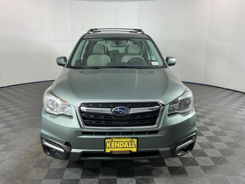 Green Metallic 2017 Subaru Forester 2.5i Premium