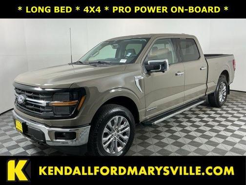 Marsh Gray 2025 Ford F-150 XLT