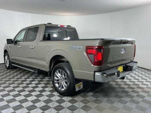 Marsh Gray 2025 Ford F-150 XLT