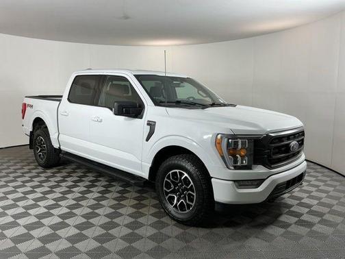 Oxford White 2023 Ford F-150 XLT