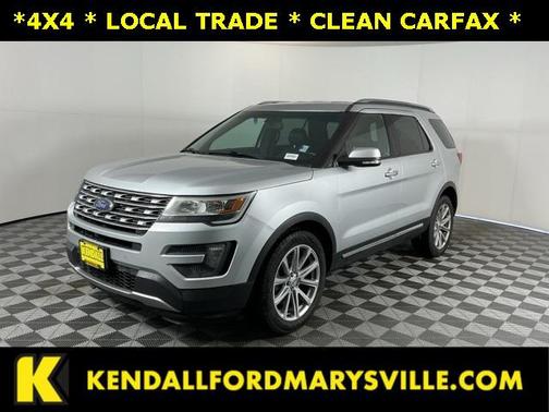 2016 Ford Explorer Limited