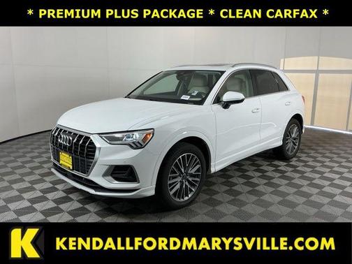 2022 Audi Q3 40 Premium Plus