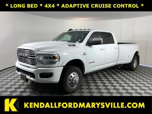 2019 RAM 3500 Laramie Crew Cab 4x4 8' Box