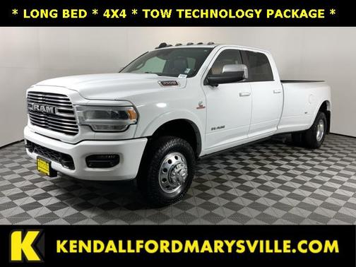 2019 RAM 3500 Laramie Crew Cab 4x4 8' Box