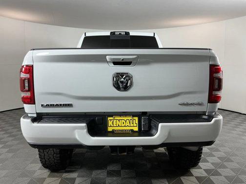 Bright White Clearcoat 2022 RAM 2500 Laramie Mega Cab 4x4 6'4' Box