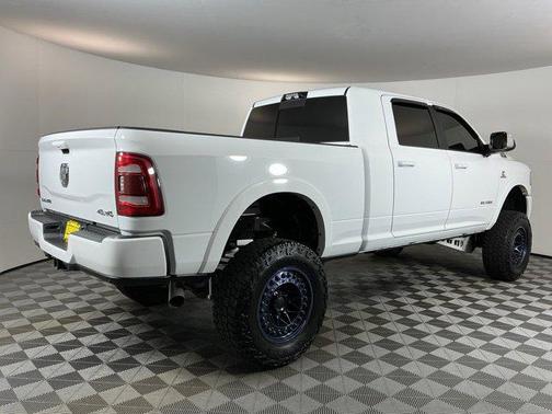 Bright White Clearcoat 2022 RAM 2500 Laramie Mega Cab 4x4 6'4' Box