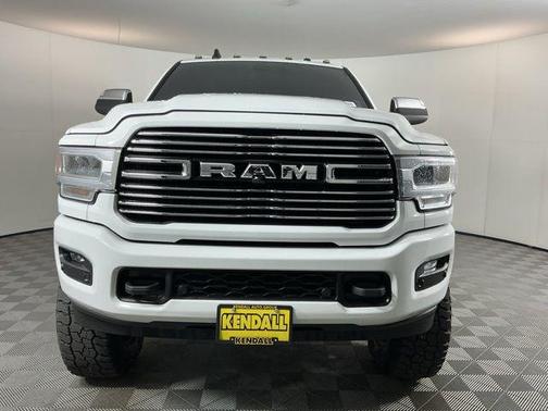 Bright White Clearcoat 2022 RAM 2500 Laramie Mega Cab 4x4 6'4' Box