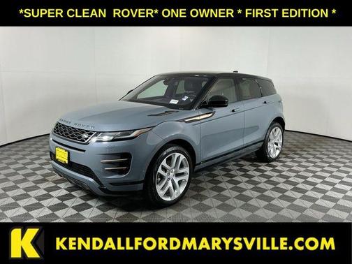 Nolita Grey Metallic 2020 Land Rover Range Rover Evoque First Edition