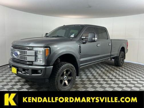 Magnetic 2017 Ford F-350 Platinum