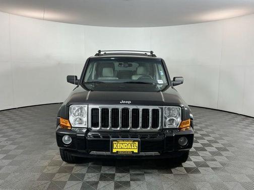 Black Clearcoat 2007 Jeep Commander Limited